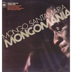 Mongo Santamaria Mongomania Vinyl LP USED