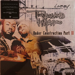 Timbaland & Magoo Under Construction Part II Vinyl LP USED