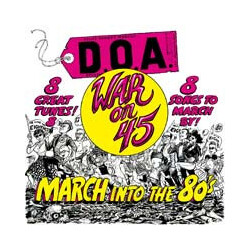 D.O.A. (2) War On 45 USED VINYL 12INCH EP REISSUE