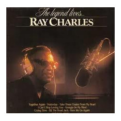 Ray Charles The Legend Lives Vinyl LP USED
