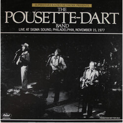 Pousette-Dart Band Live At Sigma Sound, Philadelphia, November 15, 1977 Vinyl LP USED