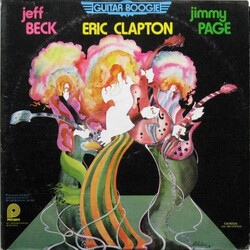 Eric Clapton / Jeff Beck / Jimmy Page Guitar Boogie Vinyl LP USED