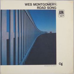 Wes Montgomery Road Song Vinyl LP USED