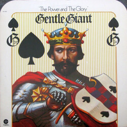 Gentle Giant The Power And The Glory Vinyl LP USED