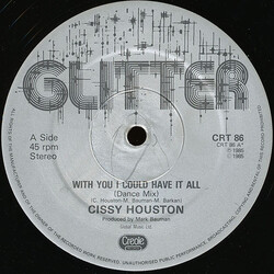 Cissy Houston With You I Could Have It All USED VINYL 12INCH 45 RPM