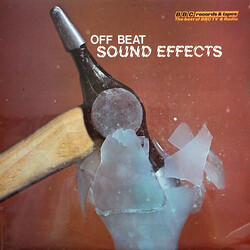 No Artist Off Beat Sound Effects Vinyl LP USED