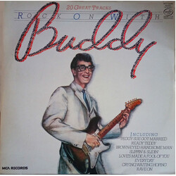 Buddy Holly Rock On With Buddy Vinyl LP USED