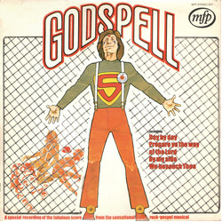 "Godspell" Original Cast Godspell Vinyl LP USED
