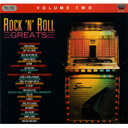 Various Rock 'N' Roll Greats (Volume Two) Vinyl LP USED