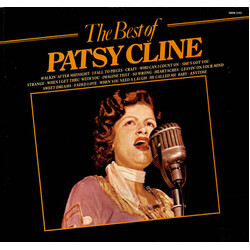 Patsy Cline The Best Of Patsy Cline Vinyl LP USED