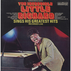 Little Richard The Incredible Little Richard Sings His Greatest Hits Recorded Live Vinyl LP USED