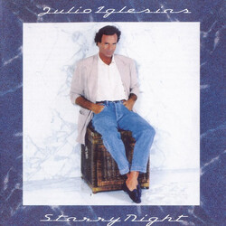 Julio Iglesias Starry Night Vinyl LP USED