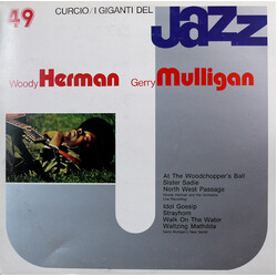 Woody Herman / Gerry Mulligan I Giganti Del Jazz Vol. 49 Vinyl LP USED