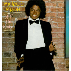Michael Jackson Off The Wall Vinyl LP USED