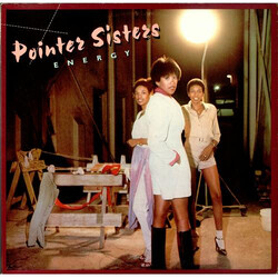 Pointer Sisters Energy Vinyl LP USED