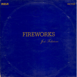 José Feliciano Fireworks Vinyl LP USED