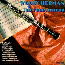 Woody Herman And The Fourth Herd Woody Herman & The Fourth Herd Vinyl LP USED