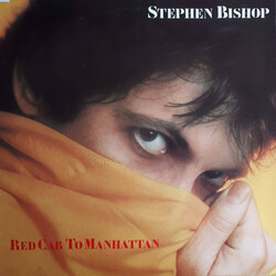 Stephen Bishop Red Cab To Manhattan Vinyl LP USED