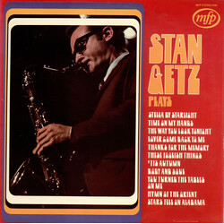 Stan Getz Stan Getz Plays Vinyl LP USED