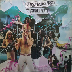 Black Oak Arkansas Street Party Vinyl LP USED