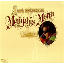 José Feliciano Memphis Menu Vinyl LP USED