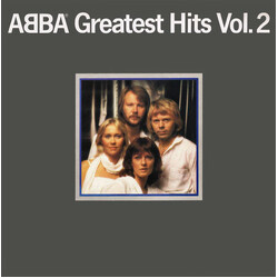 ABBA Greatest Hits Vol. 2 Vinyl LP USED