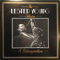 Lester Young The Lester Young Collection - A Retrospective Vinyl LP USED