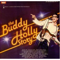Gary Busey The Buddy Holly Story (Original Academy Award Winning Movie Soundtrack) Vinyl LP USED