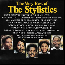 The Stylistics The Very Best Of The Stylistics Vinyl LP USED