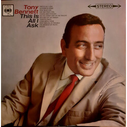 Tony Bennett This Is All I Ask Vinyl LP USED