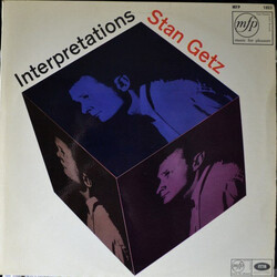 Stan Getz Interpretations Vinyl LP USED