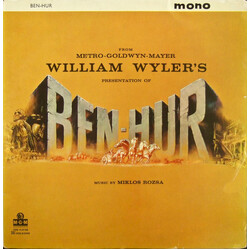 Miklós Rózsa Ben-Hur (Original Motion Picture Soundtrack) Vinyl LP USED