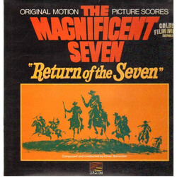 Elmer Bernstein The Magnificent Seven / Return Of The Seven Vinyl LP USED