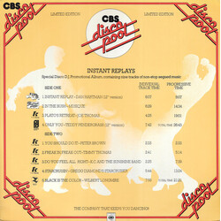 Various Instant Replays Vinyl LP USED
