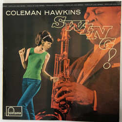 Coleman Hawkins Swing! Vinyl LP USED