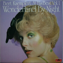 Bert Kaempfert & His Orchestra Wonderland By Night Bert Kaempfert At His Best Vol.1 Vinyl LP USED