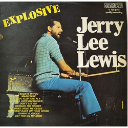 Jerry Lee Lewis Explosive Vinyl LP USED