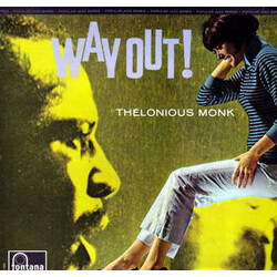 Thelonious Monk Way Out! Vinyl LP USED