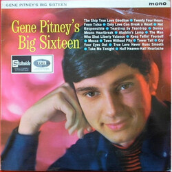 Gene Pitney Gene Pitney's Big Sixteen Vinyl LP USED