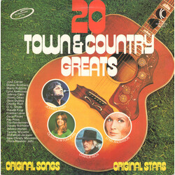 Various 20 Town & Country Greats Vinyl LP USED
