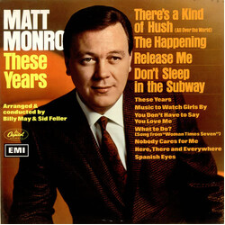 Matt Monro These Years Vinyl LP USED