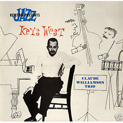 The Claude Williamson Trio Keys West Vinyl LP USED