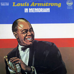 Louis Armstrong In Memoriam Vinyl LP USED