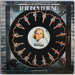 Peter Maxwell Davies / The Boy Friend Band / Twiggy (2) The Boyfriend (Original Soundtrack) Vinyl LP USED