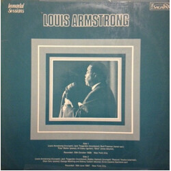 Louis Armstrong Immortal Sessions Volume 1 Vinyl LP USED
