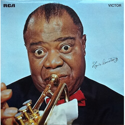 Louis Armstrong The Definitive Album By Louis Armstrong Vinyl LP USED