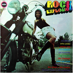 Various Rock Explosion Vinyl LP USED