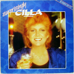 Cilla Black Surprisingly Cilla Vinyl LP USED