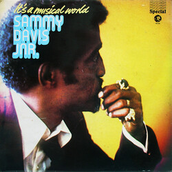 Sammy Davis Jr. It's A Musical World Vinyl LP USED