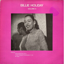 Billie Holiday Billie Holiday Volume II Vinyl LP USED